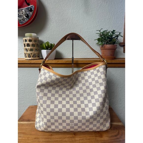 Louis Vuitton Daniel Azur Delightful MM - Picture 7 of 8